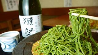 ご、ごぼうだって蕎麦になれちゃうんだからねっ！※ただし「若」に限る
