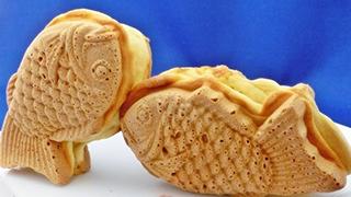 【板橋のたい焼きは】桜あんも大地に立つ!!【背泳ぎまで!?】