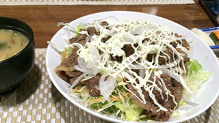 甲府で発見した不思議なお蕎麦屋さん