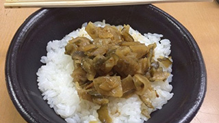 唐辛子メーカーのお漬物「生七味漬」が大人気♪