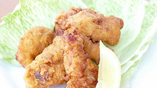 ジュリアなら、香味をつけて揚げてやったよ……。