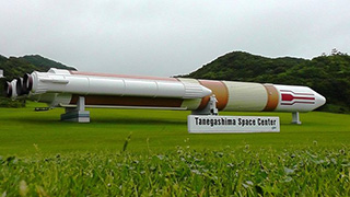 世界一美しいロケット発射場で、特別な1日を…。