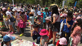 大人も子供も、集まれーっ！中野初の大規模フリマが開催されます。