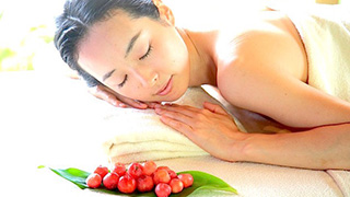 アセロラスパに使われるアセロラがめっちゃおいしそうな件。