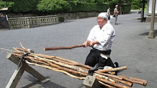 偉人を門人に持つ「薬丸自顕流」をきみも体験せよ！