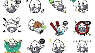 海外にもゆるキャラがッ！「こめおやじ」って知ってる？