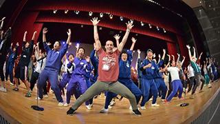 少年少女よ、長崎に集え！歌とダンスで盛り上がろう。