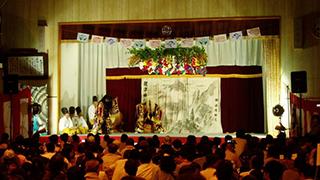 ホタルとか神楽とか観られる、素敵な夕涼み祭り。