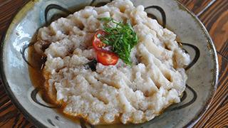 ドーン！ふ、フローズンうどん降臨。