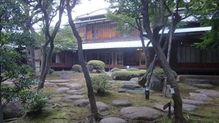 東京・代官山で、日本庭園の静かな時を。