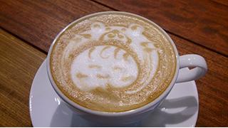 激きゃわ！ラテアートが楽しめる駅カフェっ♪