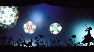 メルヘンワールド、万華鏡の世界に囲まれたいっ。