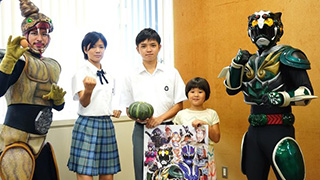 戦隊物好き必見！琉球の国生まれのヒーロー第七弾！