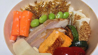 激レア、限定20食！大自然をいただく弁当。