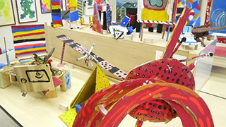 自由な発想で唯一無二を生み出す技術、その名も「遊美術」！