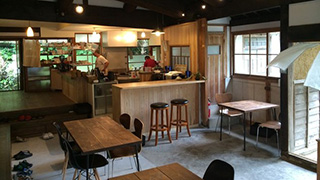 築１００年以上の古民家を改修してカフェに！