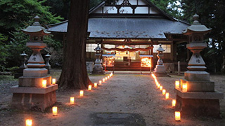 幻想的なともしびの「壬生万灯祭」レポート