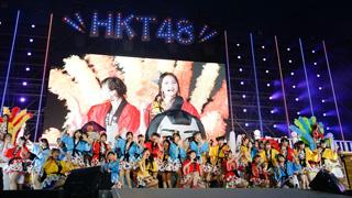 HKT48の単独アリーナツアーがファイナル！初の単独野外公演にファンもメンバーも大盛り上がり!!