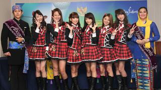JKT48が『Enjoy Jakarta 大使』に就任！仲川遥香「ジャカルタを盛り上げていきたいです！」