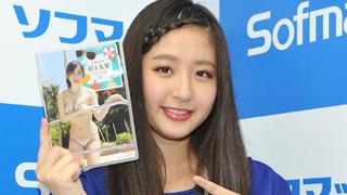 村上友梨、22歳を直前にして「もうちょっと色気を出してみんなを虜にしたい！」と抱負を語る