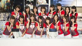 初代チームBメンバーの佐伯美香も参加！バイトAKBがファンの前で初めてアルバイト!!