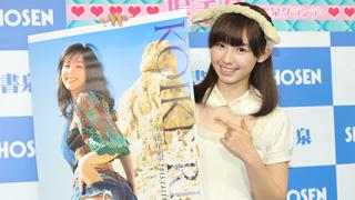 小池里奈「21歳ですが結婚願望はあります」。大人なひつじをイメージした衣装でイベントに登場！