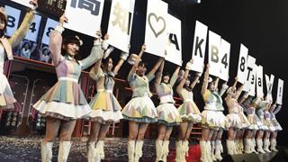 AKB48チームKが全国ツアーを完走！次期総監督の横山由依は今後の意気込みを語る。