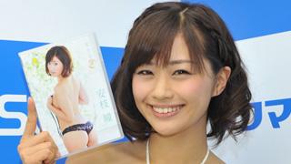 人気RQグラドル安枝瞳、マッサージシーンを見て「ちょっとエロい」とはにかむ