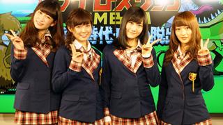 渡辺美優紀らNMB48メンバーが「すっぽんぽんのみるるん」を描く