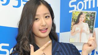 村上友梨、23枚目のイメージDVDで初めてTバックに挑戦！