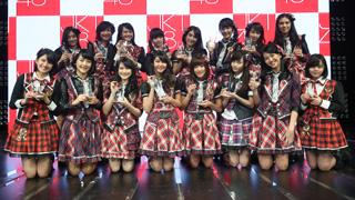 JKT48 10thシングル選抜総選挙、昨年2位のジェシカ・フェランダが1位の栄冠に輝く！