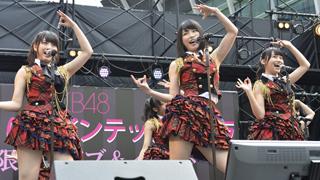 AKB48が大阪でフリーライブを開催。横山由依は「新しいAKB48が始まっていくんじゃないか」と期待