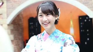 松井玲奈、感謝の気持ちを込めた直筆メッセージカードを約5000人のファンに手渡し