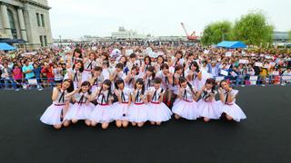 NGT48第1期生がお披露目！オリジナル曲披露も