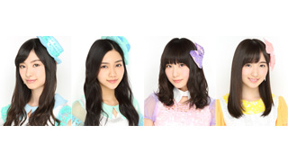 AKB48の若手注目株4名が冬の名物イベントの公式テーマソングを担当