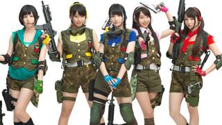 ミリタリーアイドル・転校少女歌撃団がガンシューティングゲームの主題歌＆イメージキャラクターに決定！