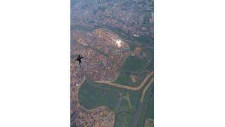 空をぴゅーって飛んできました（林克彦）