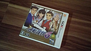 『逆転裁判６』おもしれぇ～～(堅田ヒカル)