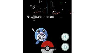 ニョロモがかわいい！　かわいいよニョロモ！(堅田ヒカル)