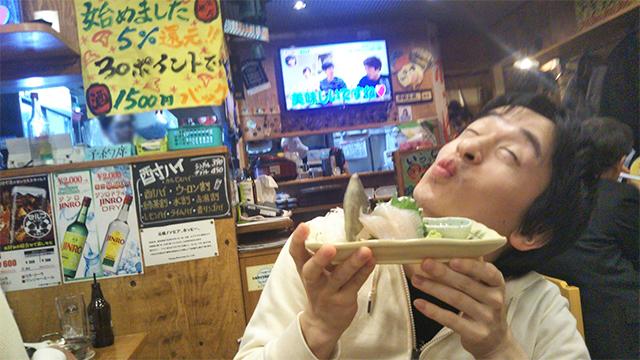 忘年会シーズン到来！　今年はまだ吐いてないよ（堅田ヒカル）