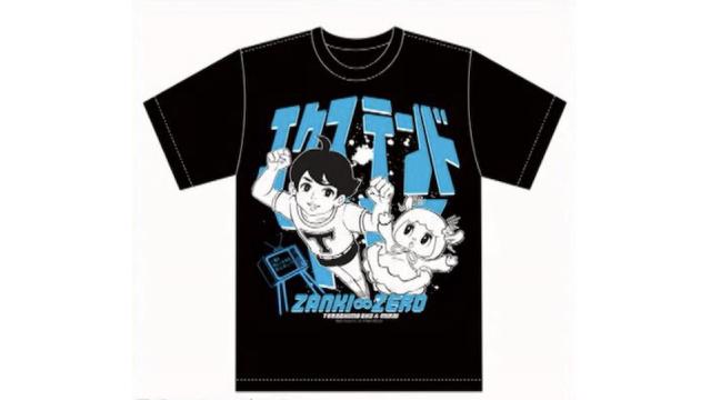 【会員限定】『ザンキゼロ』オリジナルTシャツ（サイズL）を抽選で3名様に【2018年7月23日(月)締切】