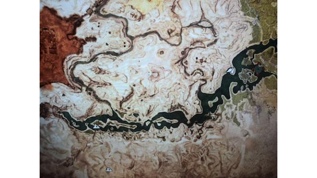 コナン アウトキャストの初期マップ