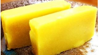 芋羊羹作ったよー