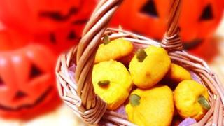 もうじきハロウィンだしかぼちゃクッキー作ったよ！