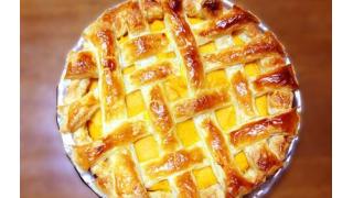 パンプキンパイ作ったよ！！