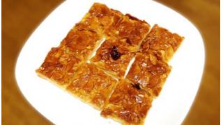 フロランタンの料理動画作りました！フランス気分です！