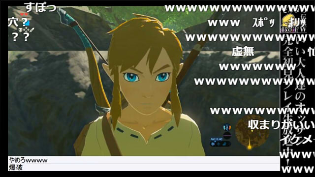 『ゼルダの伝説 BotW 毎週生放送』第2回のあらすじと第3回のお知らせ！ ＆ 今夜はFC版『源平討魔伝』生放送！ ＆ いい大人達8周年も！