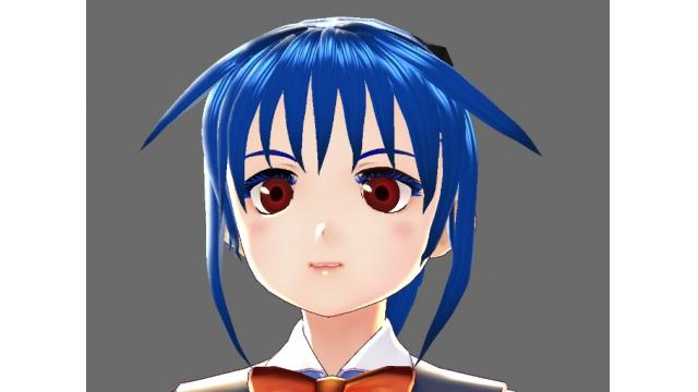VRoid Studioで自分のキャラクターを作ってみた。