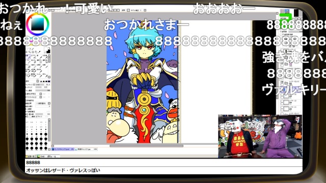お絵描き＆お便り生放送でツイッター画像が更新、今夜も『ティンクルスタースプライツ』生放送！