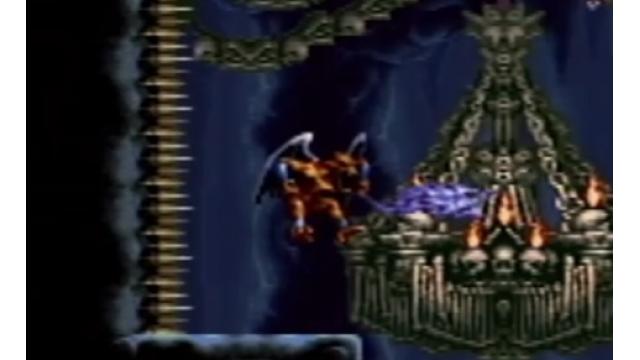 SFC「デモンズブレイゾン 魔界村 紋章編」やってるよ！